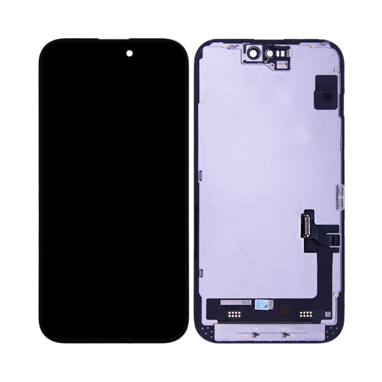 Touch+Display Apple iPhone 15 Service Pack Black Touch+Display Apple iPhone 15 Service Pack Black